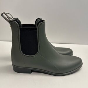 Sam Edelman Women’s Tinsley Moss Green Short Rain Boots, Size 9.0 W